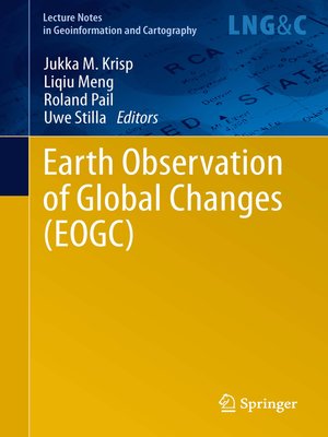 cover image of Earth Observation of Global Changes (EOGC)